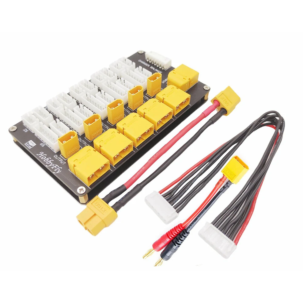 Drone Rc Board - T60 xt30 lipo bateria placa de