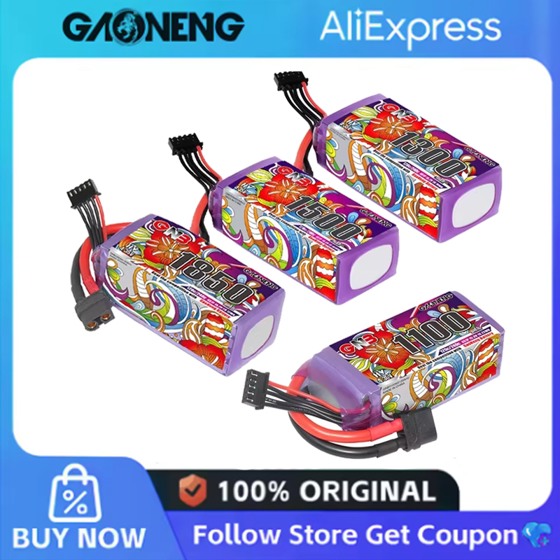 Drone Rc Board - 2 pces gwn 6s lipo bateria