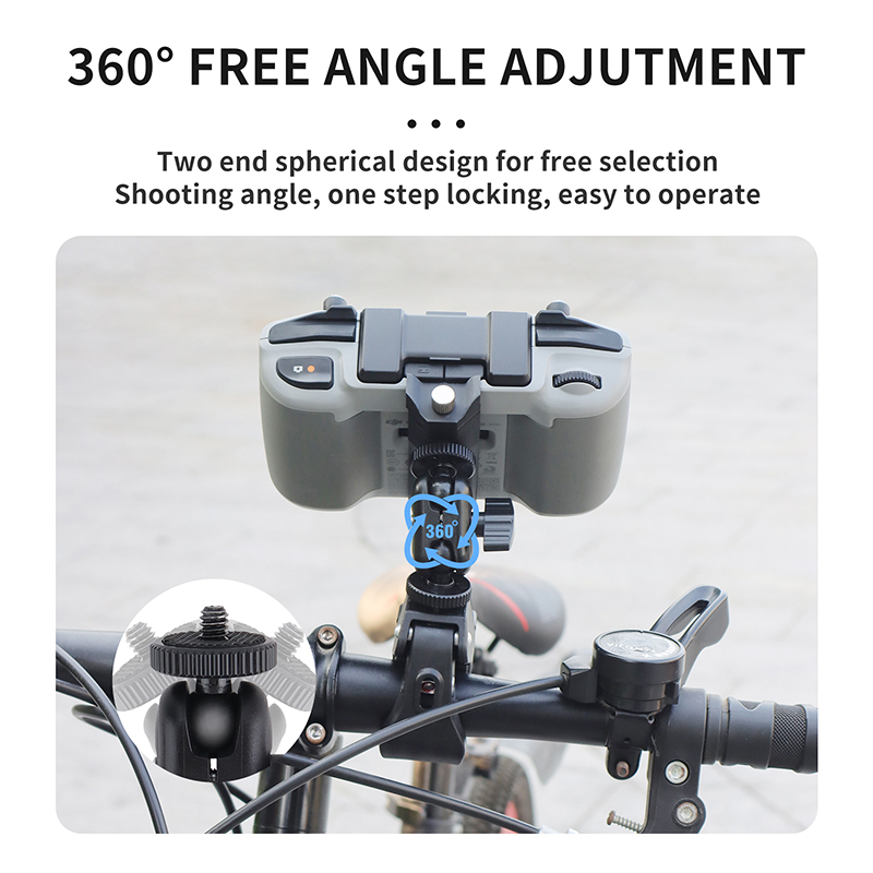 Drone Bike Rc - Suporte de Bicicleta para Drone DJI