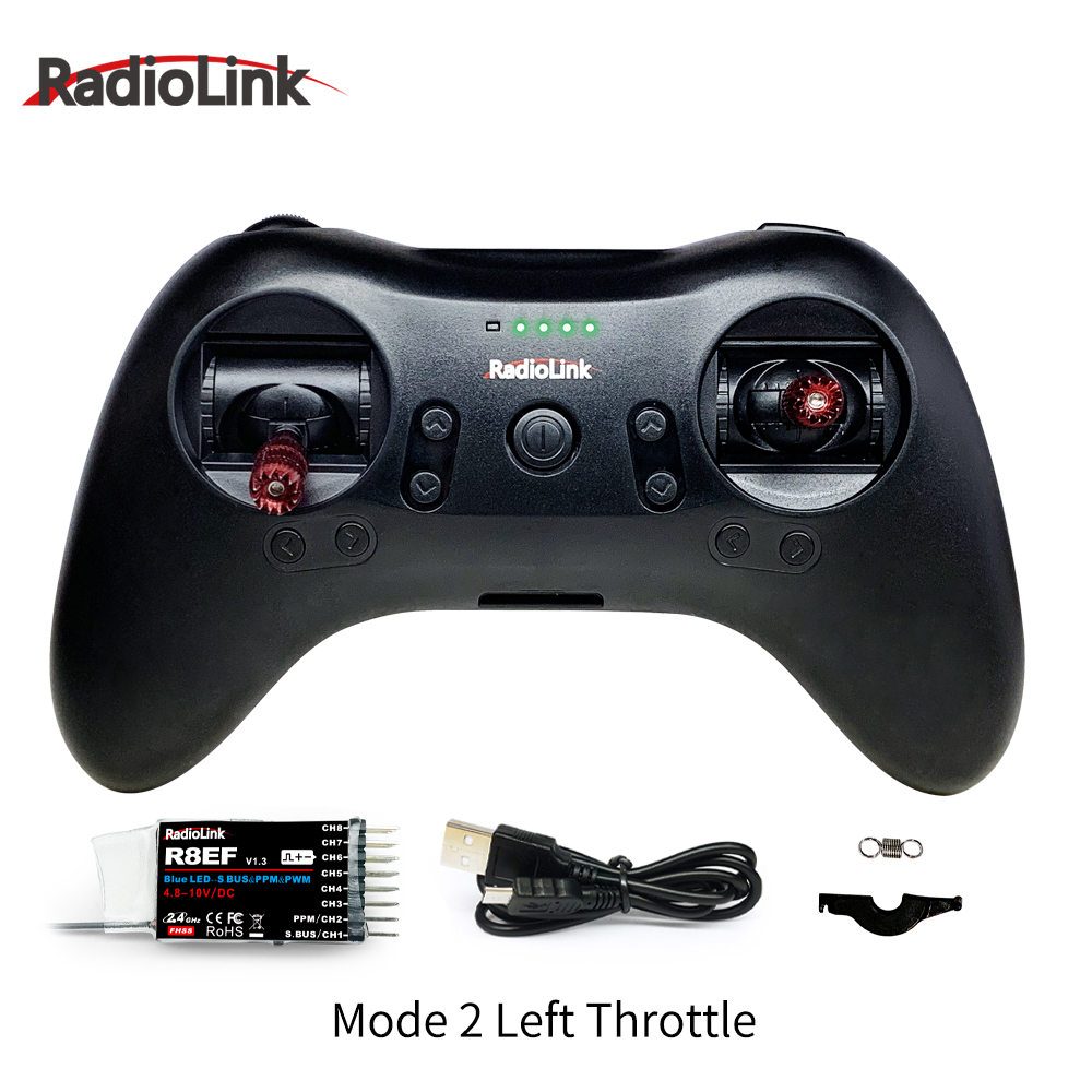 Drone Rc Game - Radiolink t8s 2.4g 8 canais transmissor