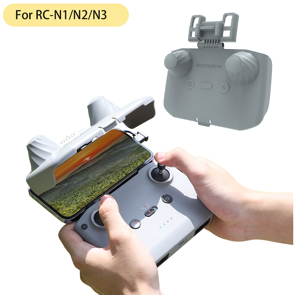 Drone Dji Rc 3 - 2 em 1 controlador protetor sunhood