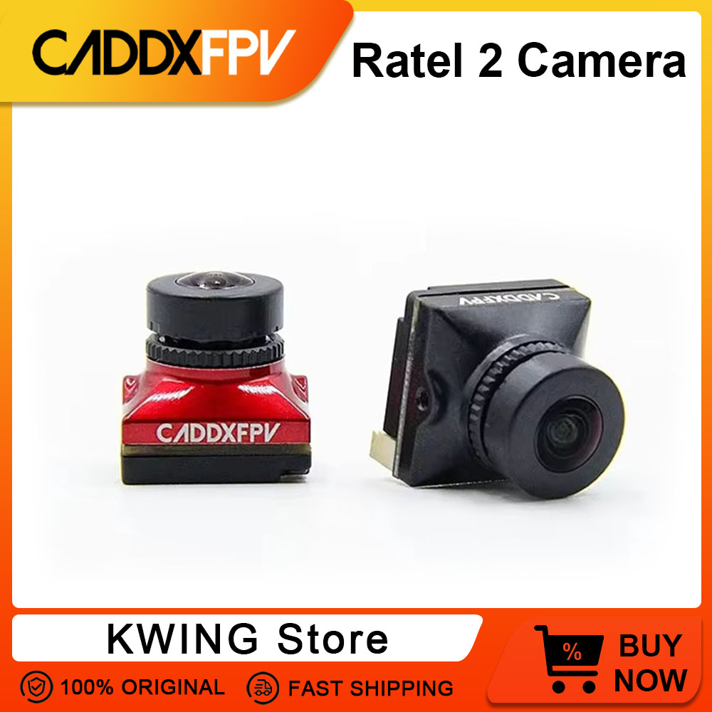 Drone Z - Caddx Ratel 2 V2 FPV Câmera