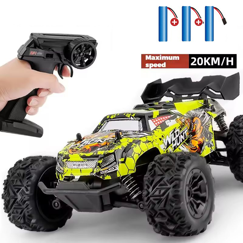 Drone Lidi Rc - Carro RC Off Road 1:20 4WD,