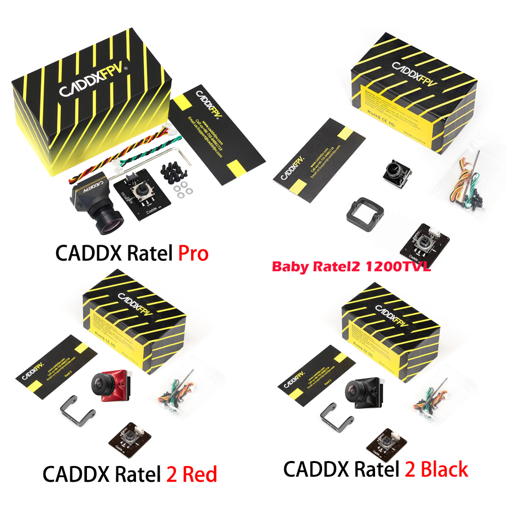 Drone Dji Rc 3 - CADDXFPV Ratel Pro Analógico / Baby