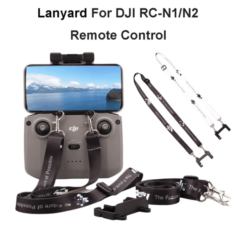Drone Dji Rc 3 - Correia de cordão para controle remoto