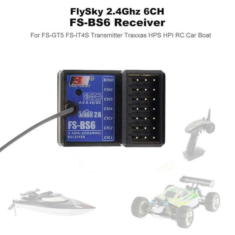 Receiver Rc Drone - Flysky FS-BS6 receptor 2.4ghz 6ch afhds