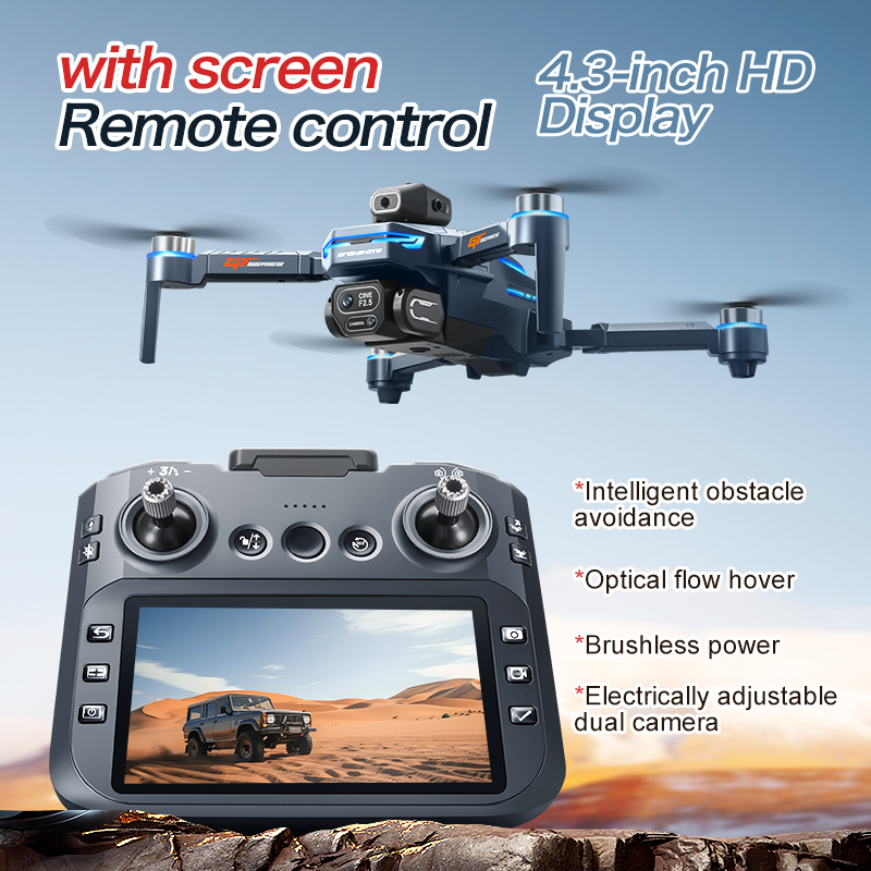 Drone Gt8 Rc - Novo drone profissional gt8 8k hd