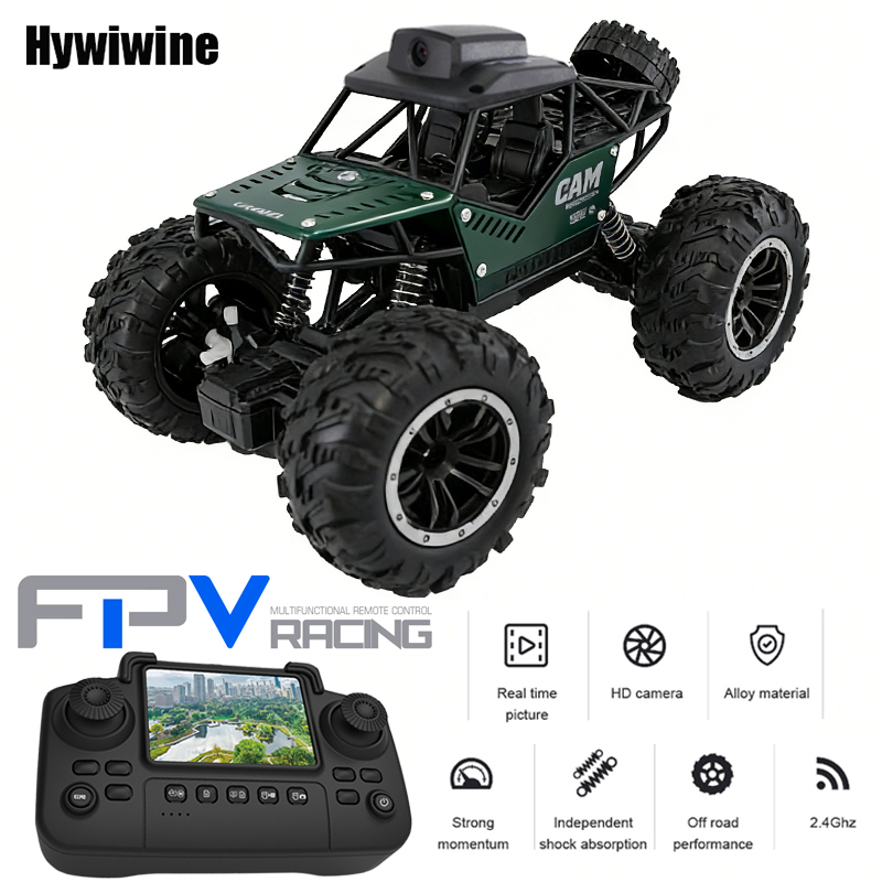 Drone Bike Rc - Carro rc com câmera lcd remoto