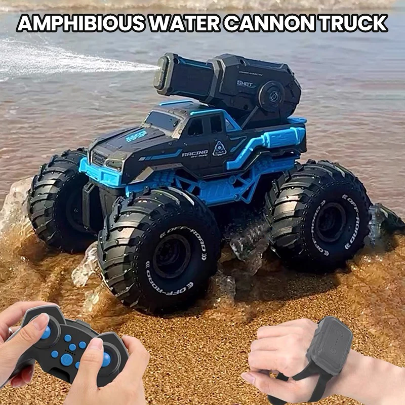 Drone Or Rc Car - Carro anfíbio rc 2 modo de