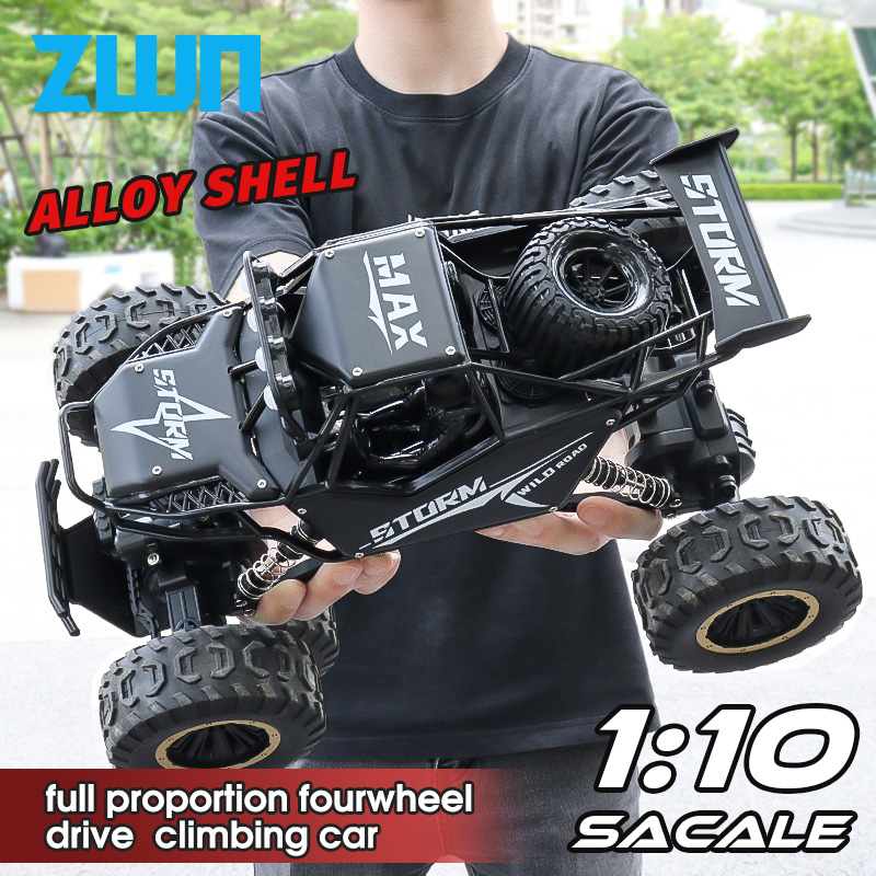 Drone Bike Rc - Zwn 1:10 tamanho jumbo carrinho de