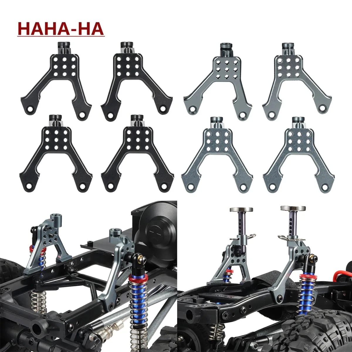 Rc Rock Crawler - Suporte de torre de choque traseiro