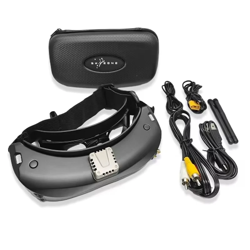 Drone Rc Drone - Óculos FPV Skyzone Sky04X Pro OLED