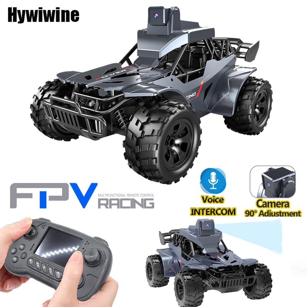 Drone Bike Rc - Carro RC com Câmera e Controle