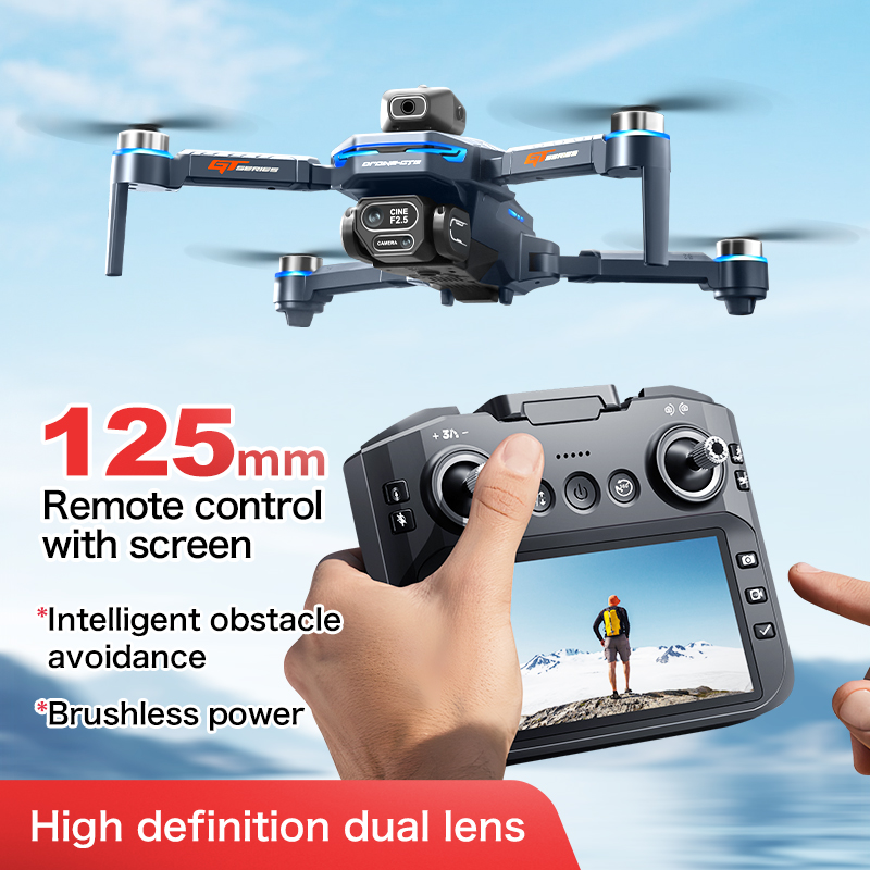 Drone Gt8 Rc - Novo Drone GT8 em Promoção: Câmera