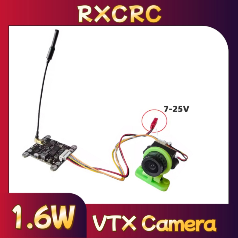 Drone Rc Receiver And Transmitter - Módulo RXCRC 5.8G 48CH 1.6W VTX