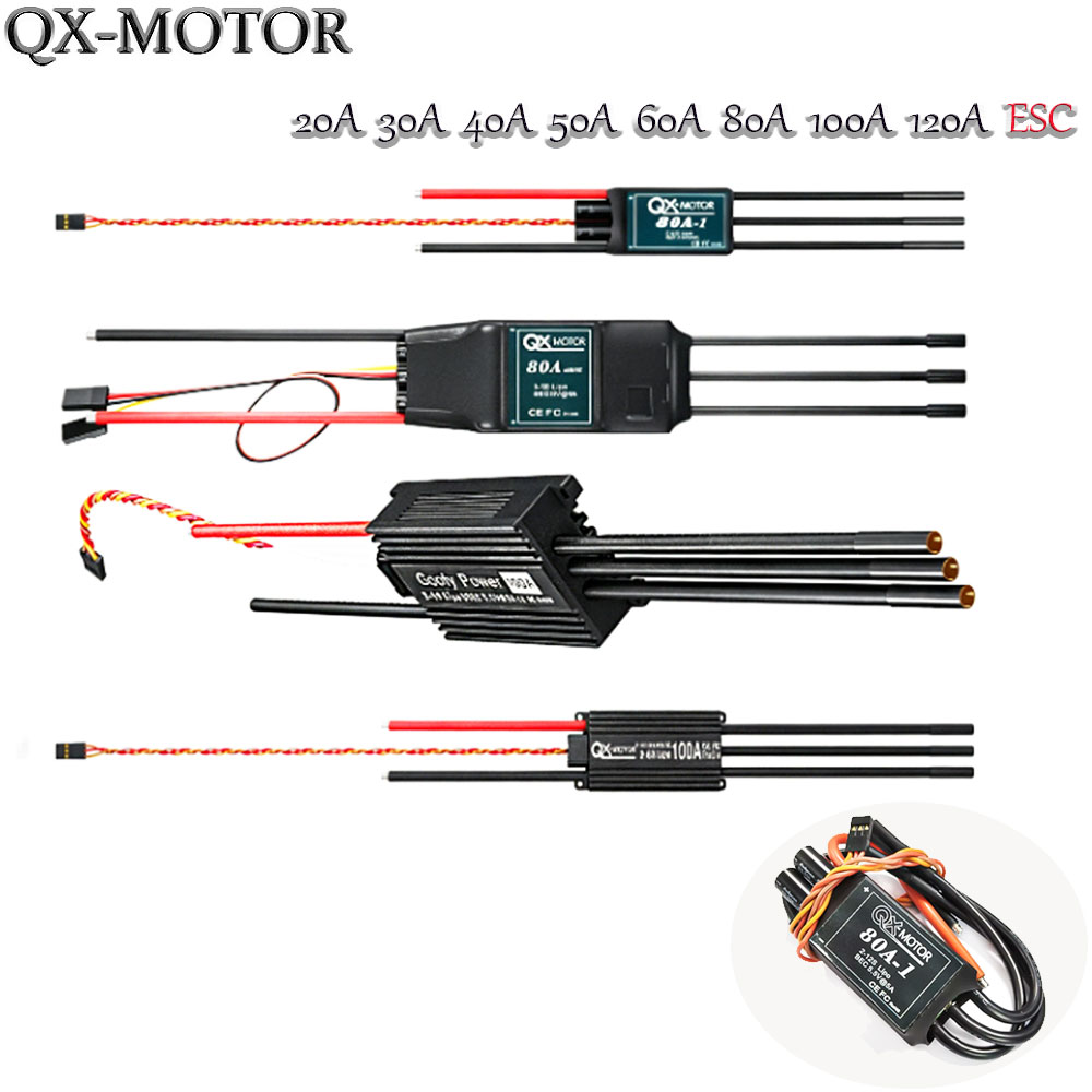 Drone Kf Rc - Controlador de Velocidade ESC Sem Escovas