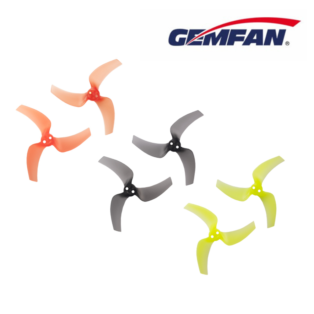 - Remote Control (Rc) Drone - Gemfan adereços de 3.2 polegadas para