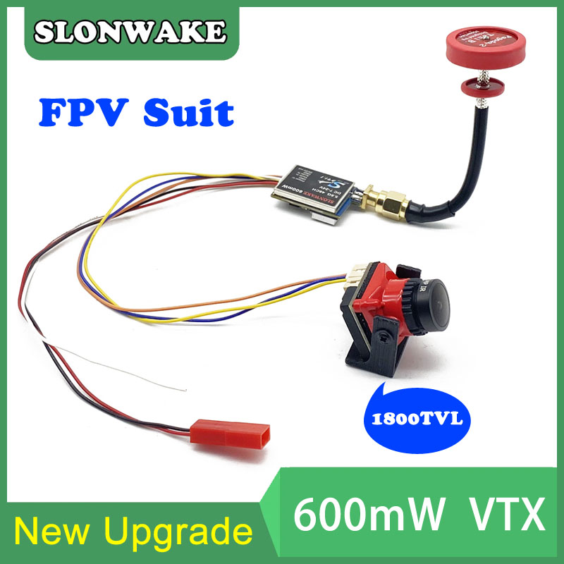 Drone Rc Receiver And Transmitter - Pronto para usar transmissor de vídeo