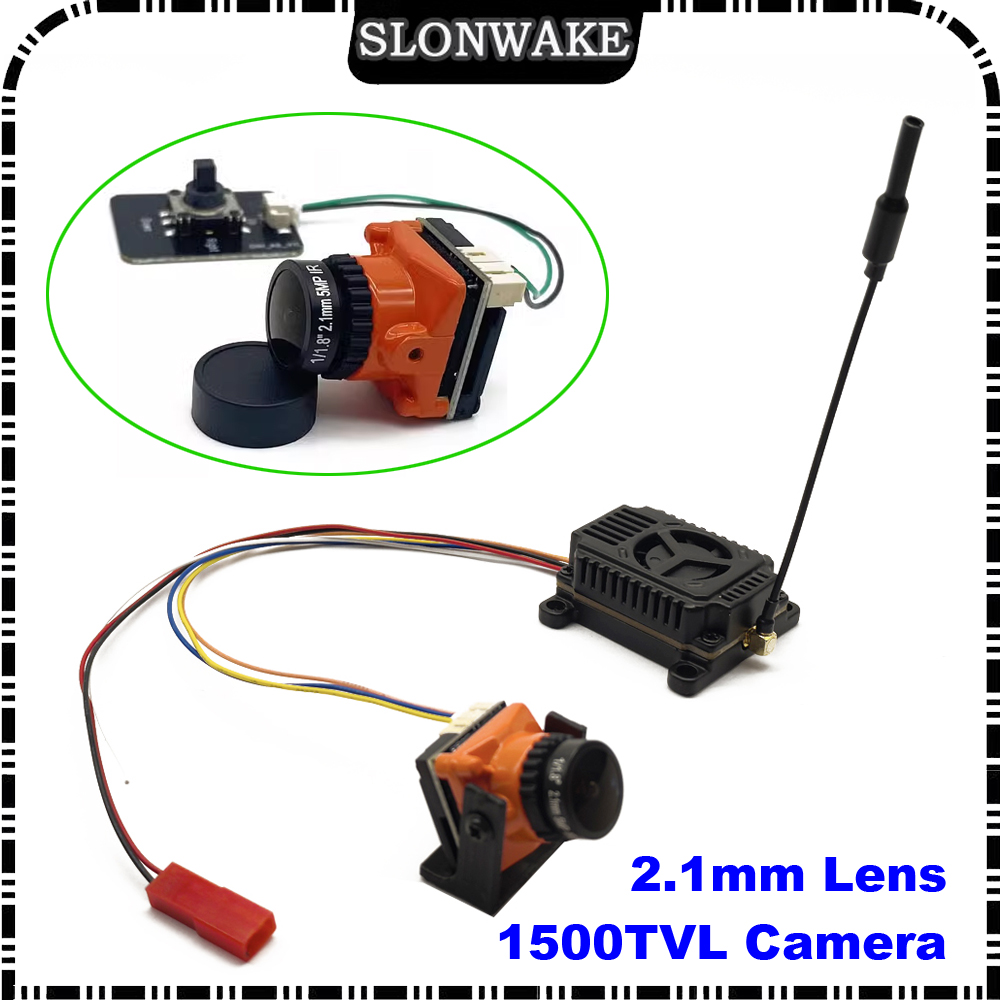 Fpv Camera Cmos - Pronto para usar transmissor comutável 5.8G