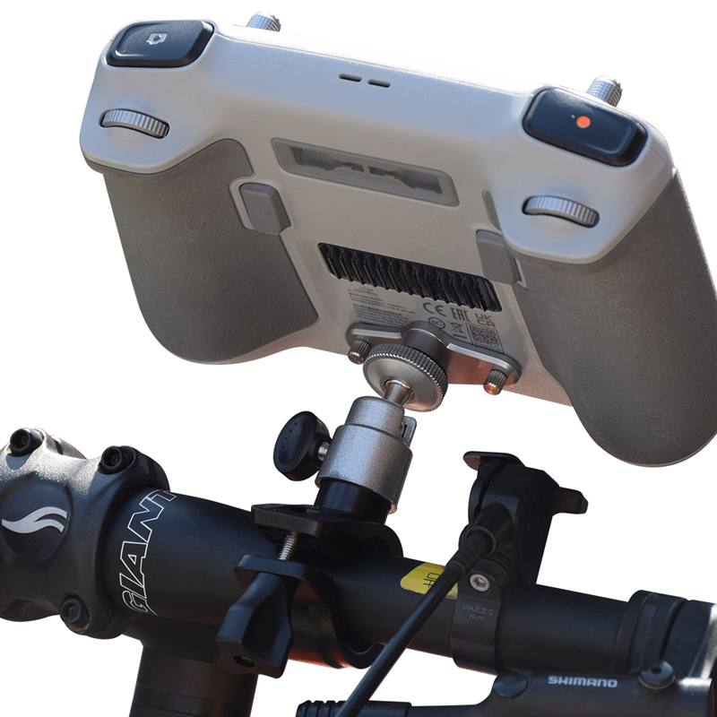 Drone Bike Rc - Montagem de controle remoto da bicicleta