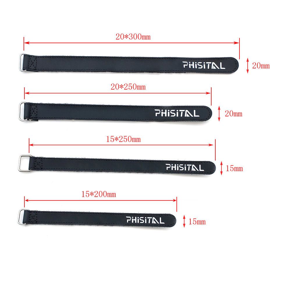 Drone Rc Lanyard - Cinta de Fixação para Bateria de