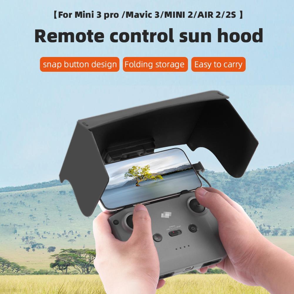 Drone Dji Rc Mavic 3 Pro - Protetor Solar para Controle Remoto de
