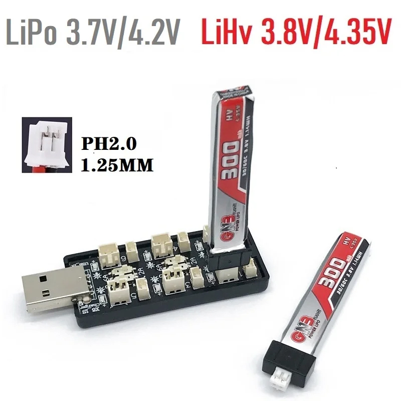 Drone Rc Board - Placa adaptadora de carregador de bateria
