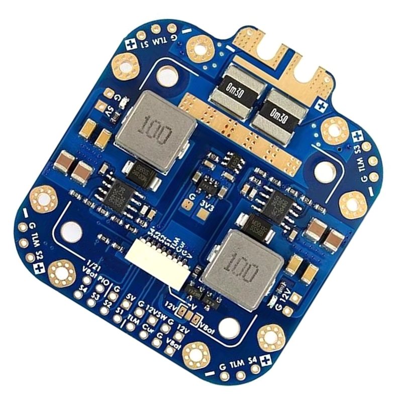 Drone Rc Board - Placa Y45A-Para Sistema Matek XCLASS PDB