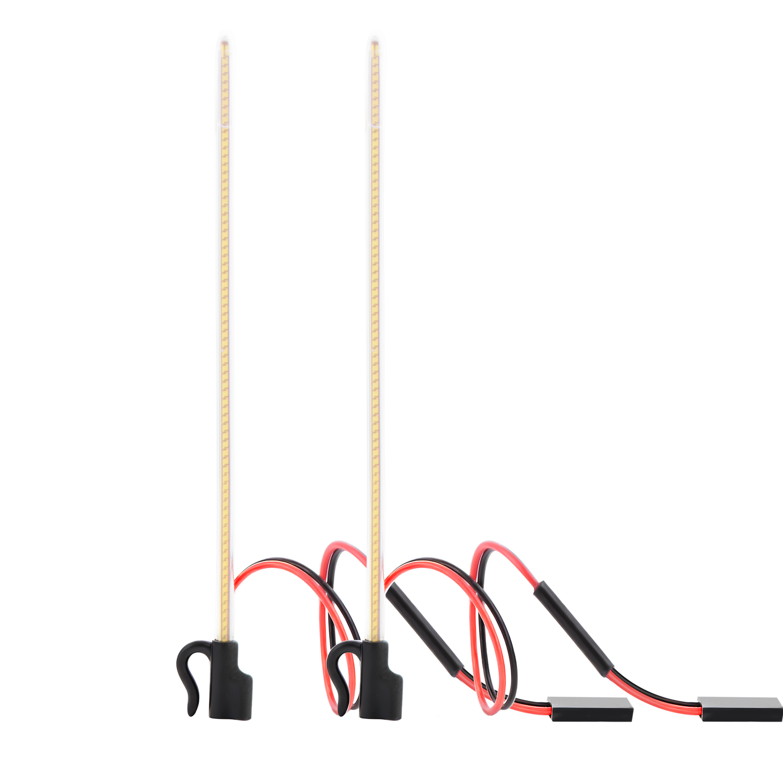 Drone Lidi Rc - ModRax 2PCS Luzes LED para Antena