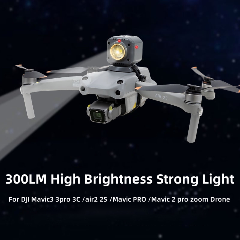 Drone Rcfpvpro - Base fixa do holofote noturno com
