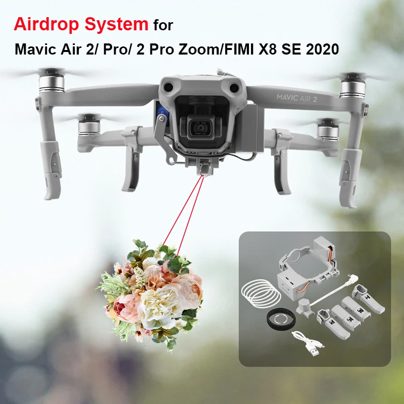 Drone Rcfpvpro - Sistema airdrop para dji mavic air