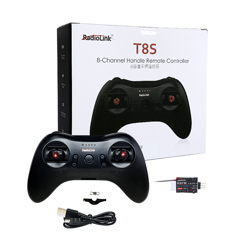 Drone Rc Game - Radiolink-T8S Transmissor Remoto de Rádio com