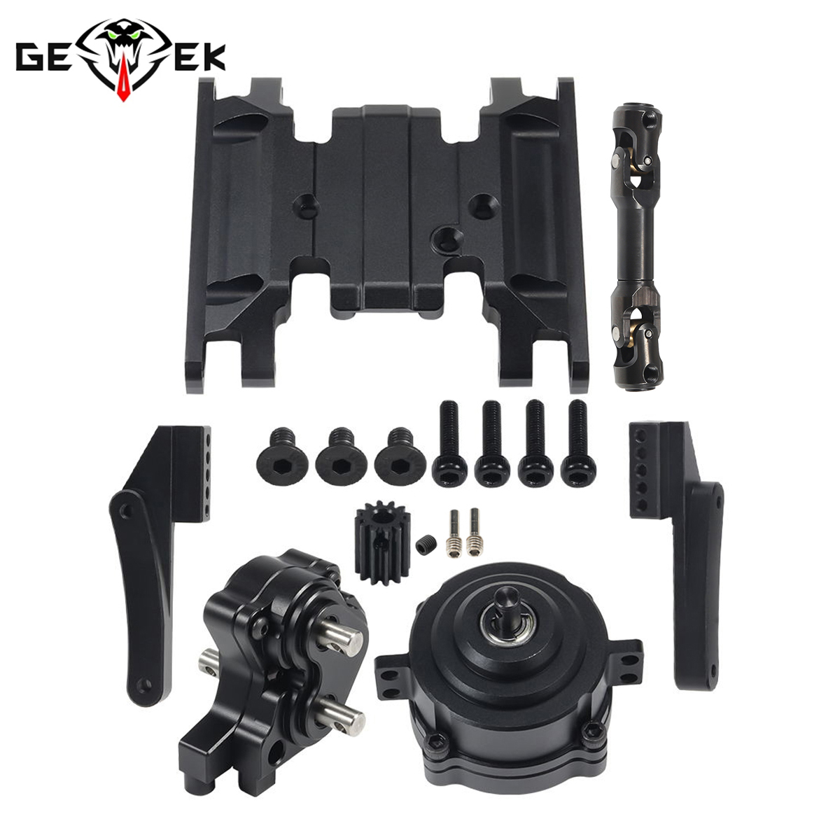 Rc Rock Crawler - Conjunto de Placa de Proteção para