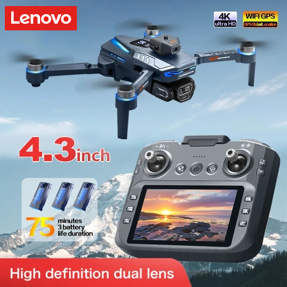 Drone Gt8 Rc - Drone Lenovo GT8 8K HD com