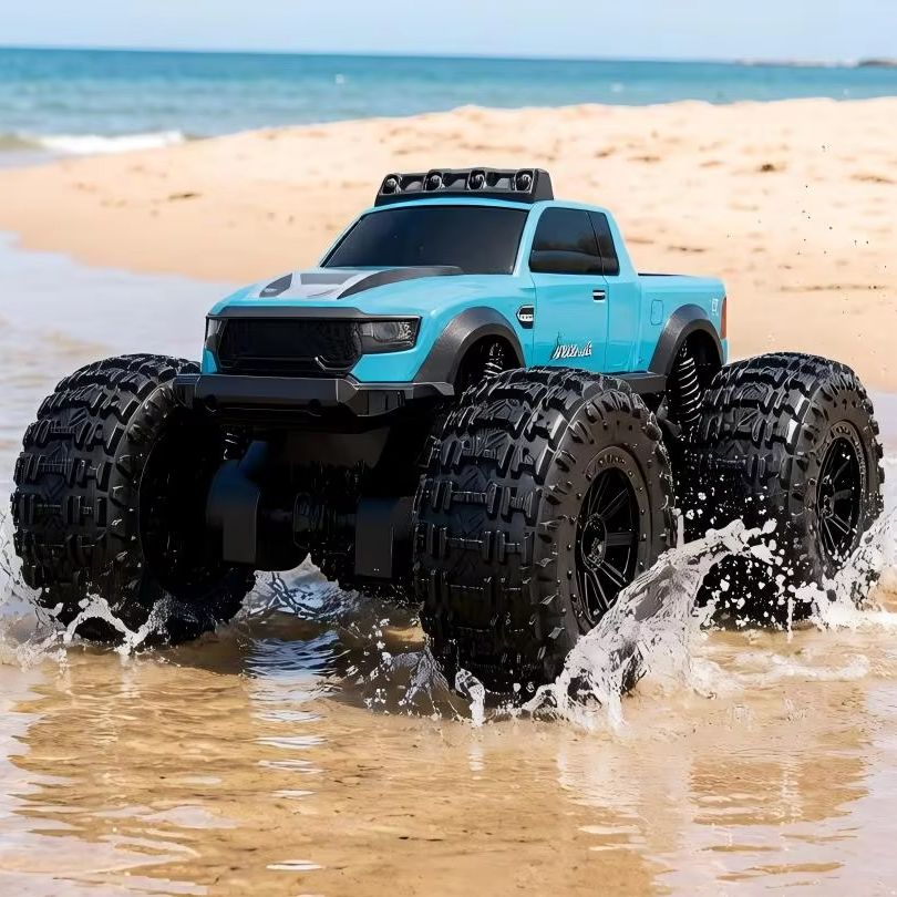 Drone Or Rc Car - 2.4g terra & água rc carro