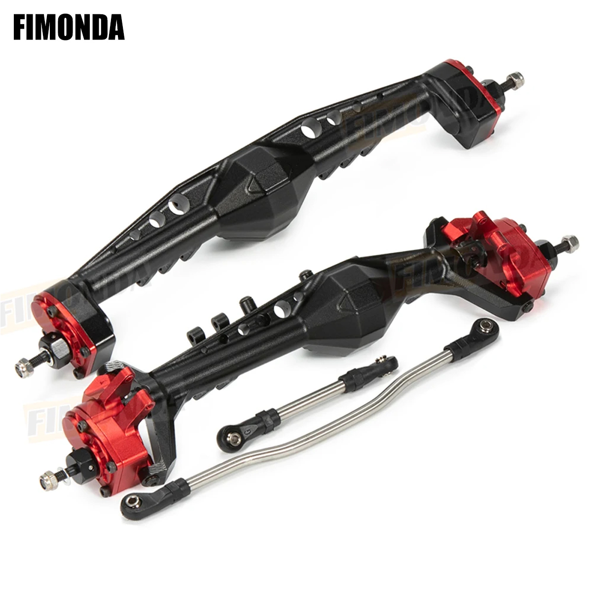 Rc Rock Crawler - Eixo Portal F9 de Alumínio com