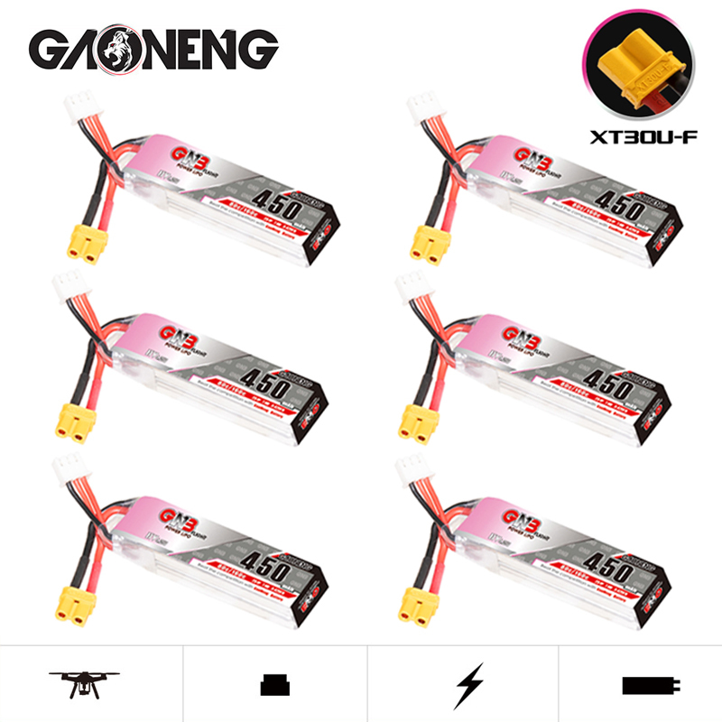 Drone Rc Board - Bateria lipo gnb hv 2s 7.6v