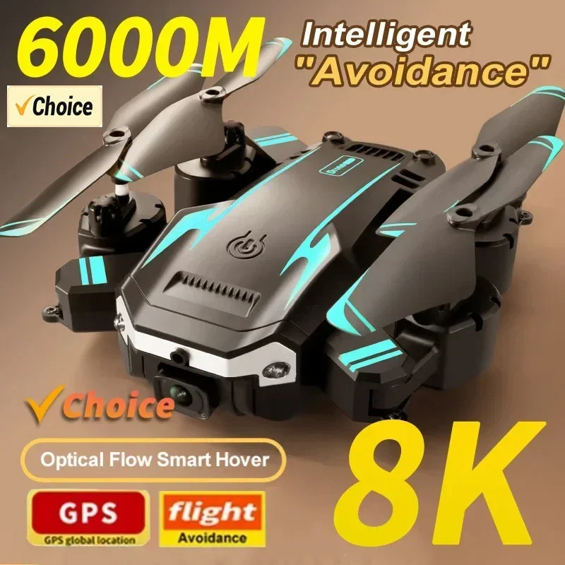 Drone Z - Drone G6 Pro 8K com Câmera