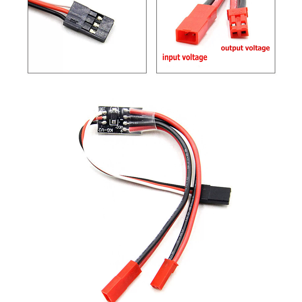 - Remote Control (Rc) Drone - 2-20A Interruptor Eletrônico de Controle Remoto