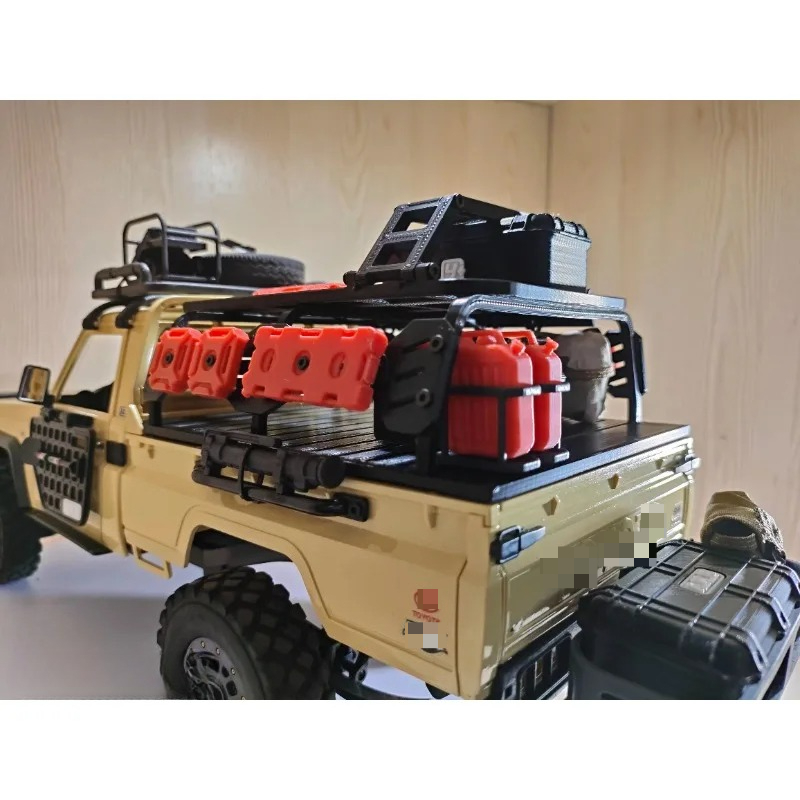Rc Rock Crawler - Kit de Modificação Personalizado para Barra