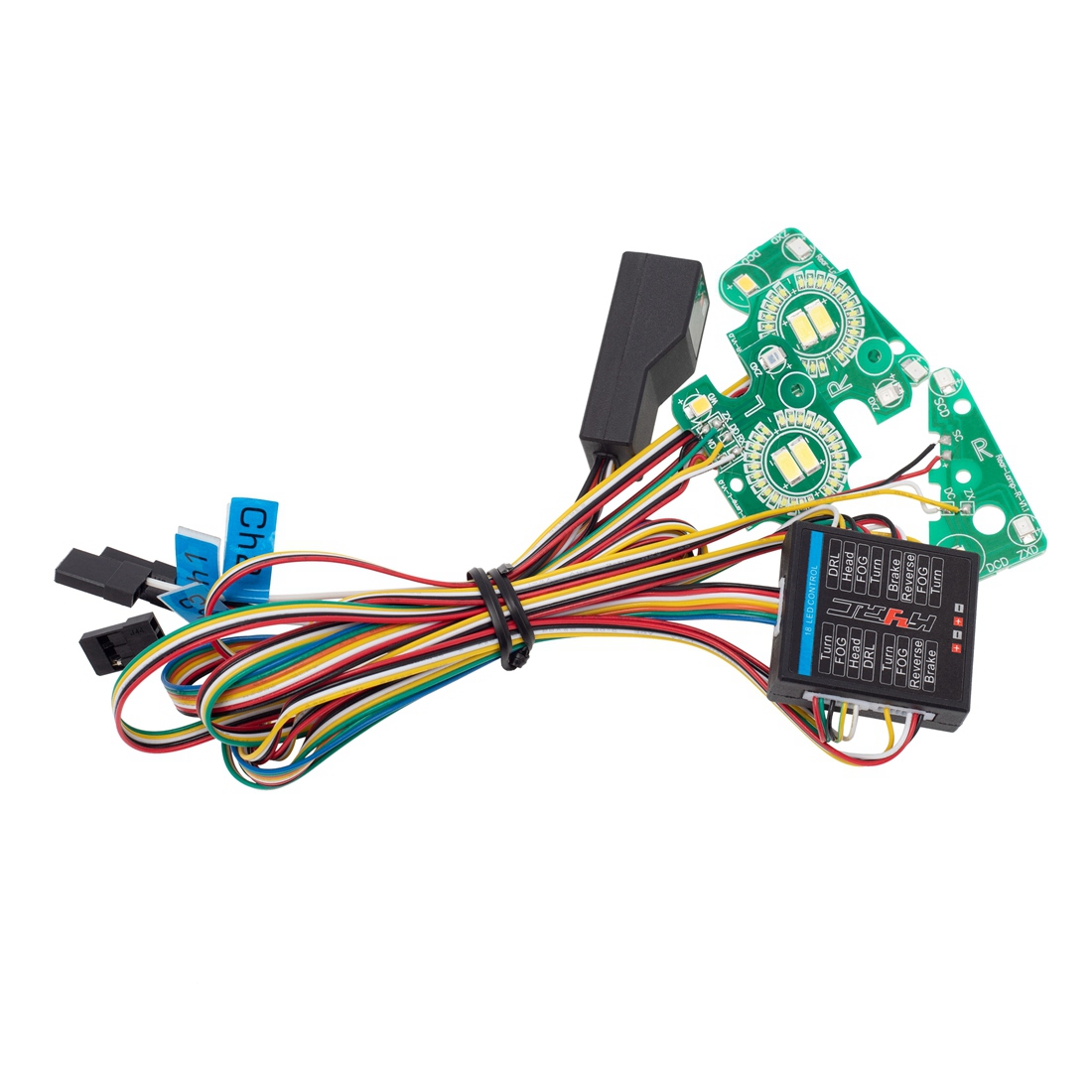 Drone Lidi Rc - Sistema de luz led grupo de