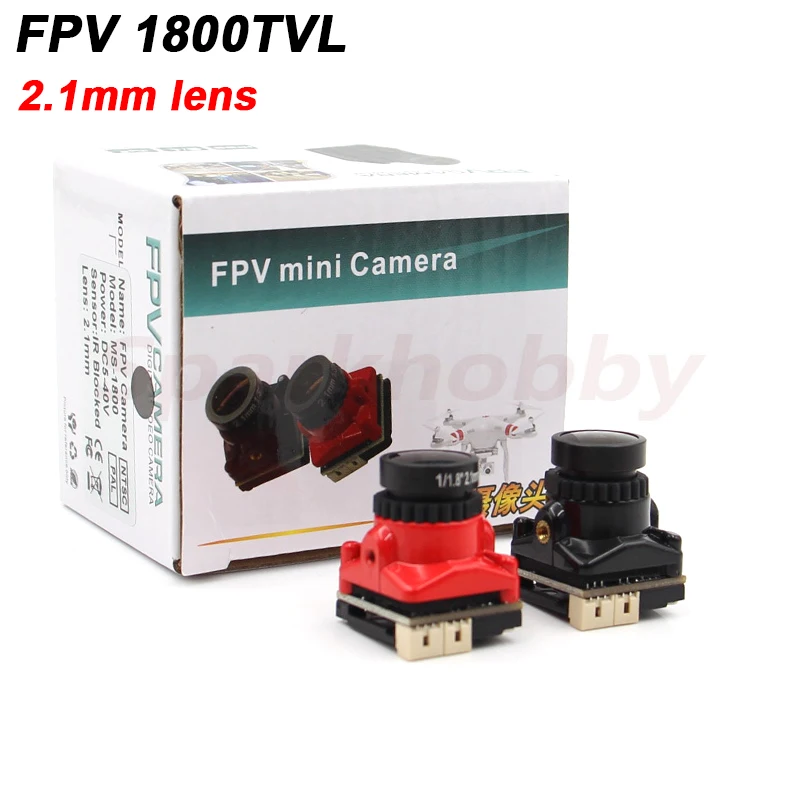 Fpv Camera Cmos - Beast mini câmera fpv 1800tvl 5mp