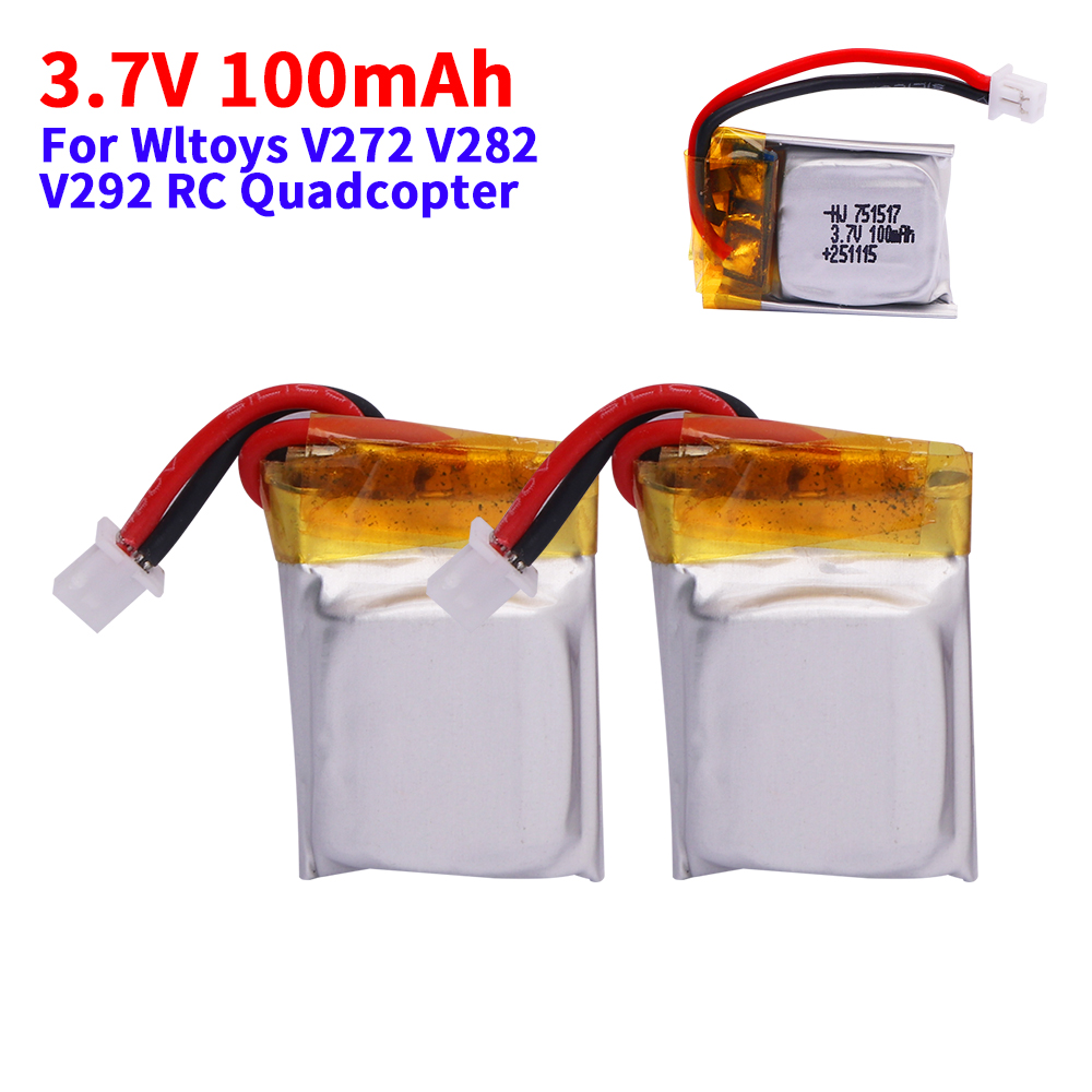 Drone Fq777 Rc Quadcopter - Bateria lipo 3.7v 100mah FQ777-124 para