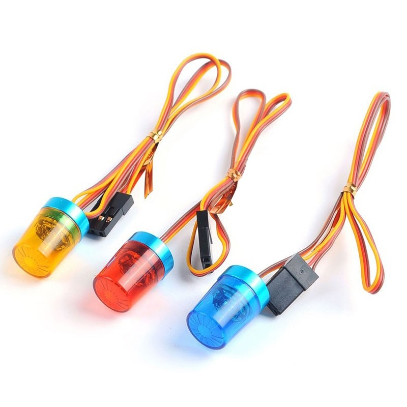 Drone Lidi Rc - Multi-função lâmpada led strobing-jateamento/piscando/luz rotativa para
