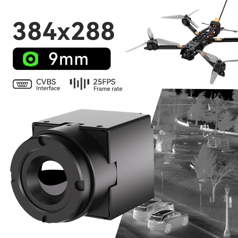 Fpv Camera Cmos - Módulo de Câmera Térmica AC384 com