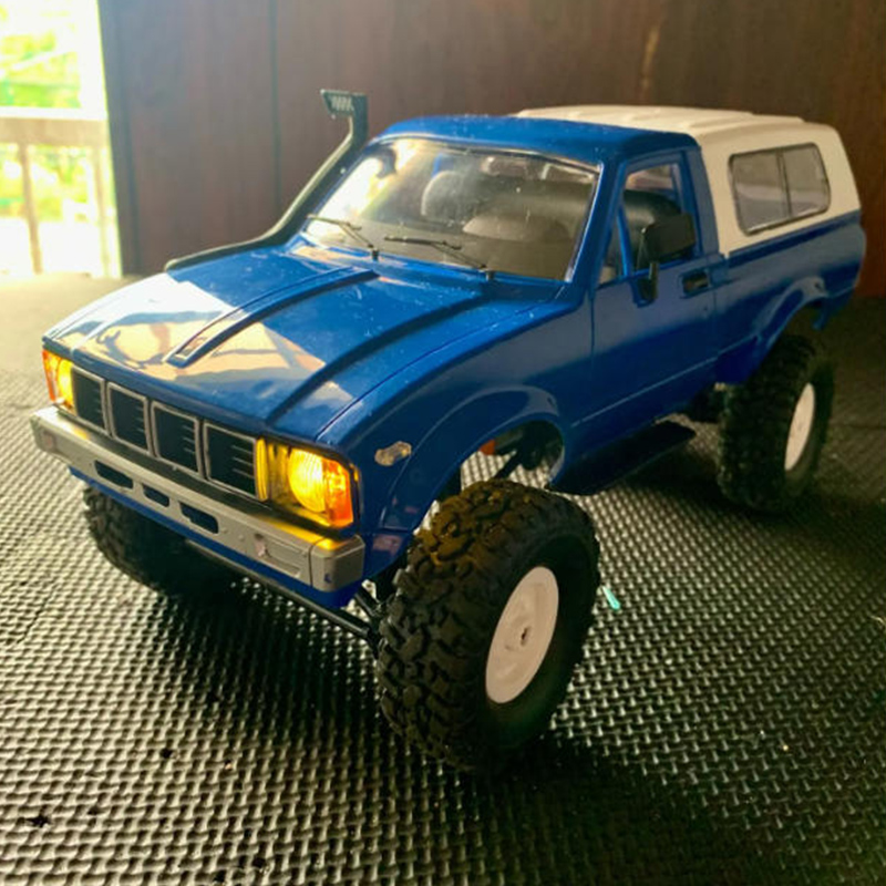 Drone Or Rc Car - Carro RC 2.4G WPL C24 em