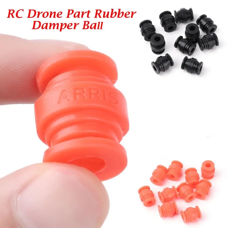 - Remote Control (Rc) Drone - Amortecedor de borracha antivibração 4 tamanhos,
