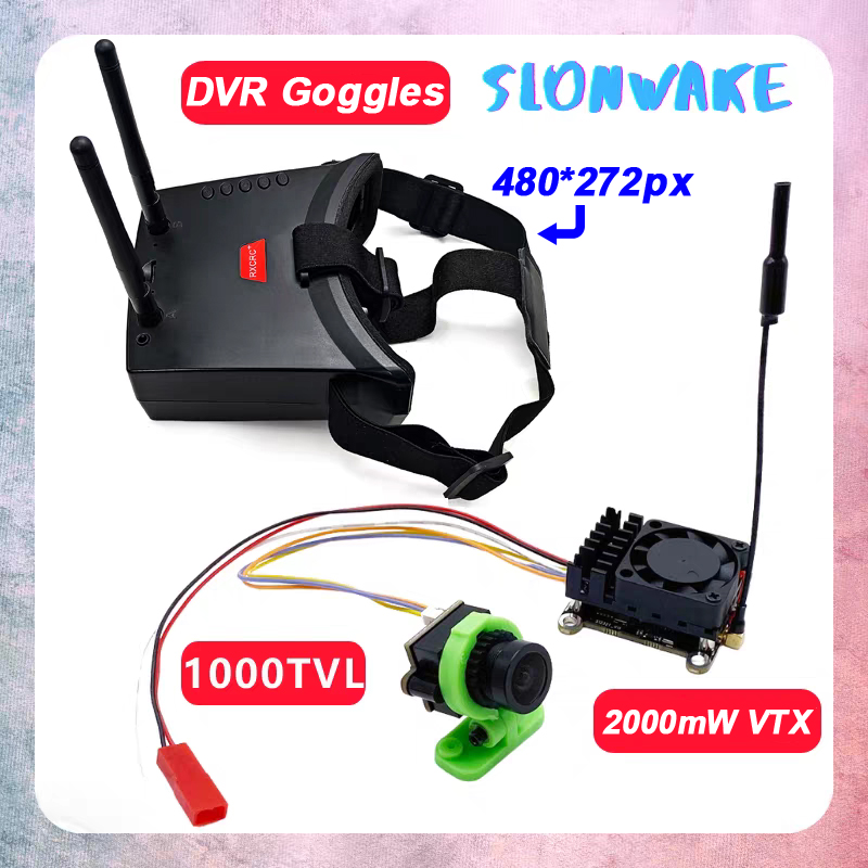 Fpv Camera Cmos - Transmissor de Vídeo FPV Sem Fio