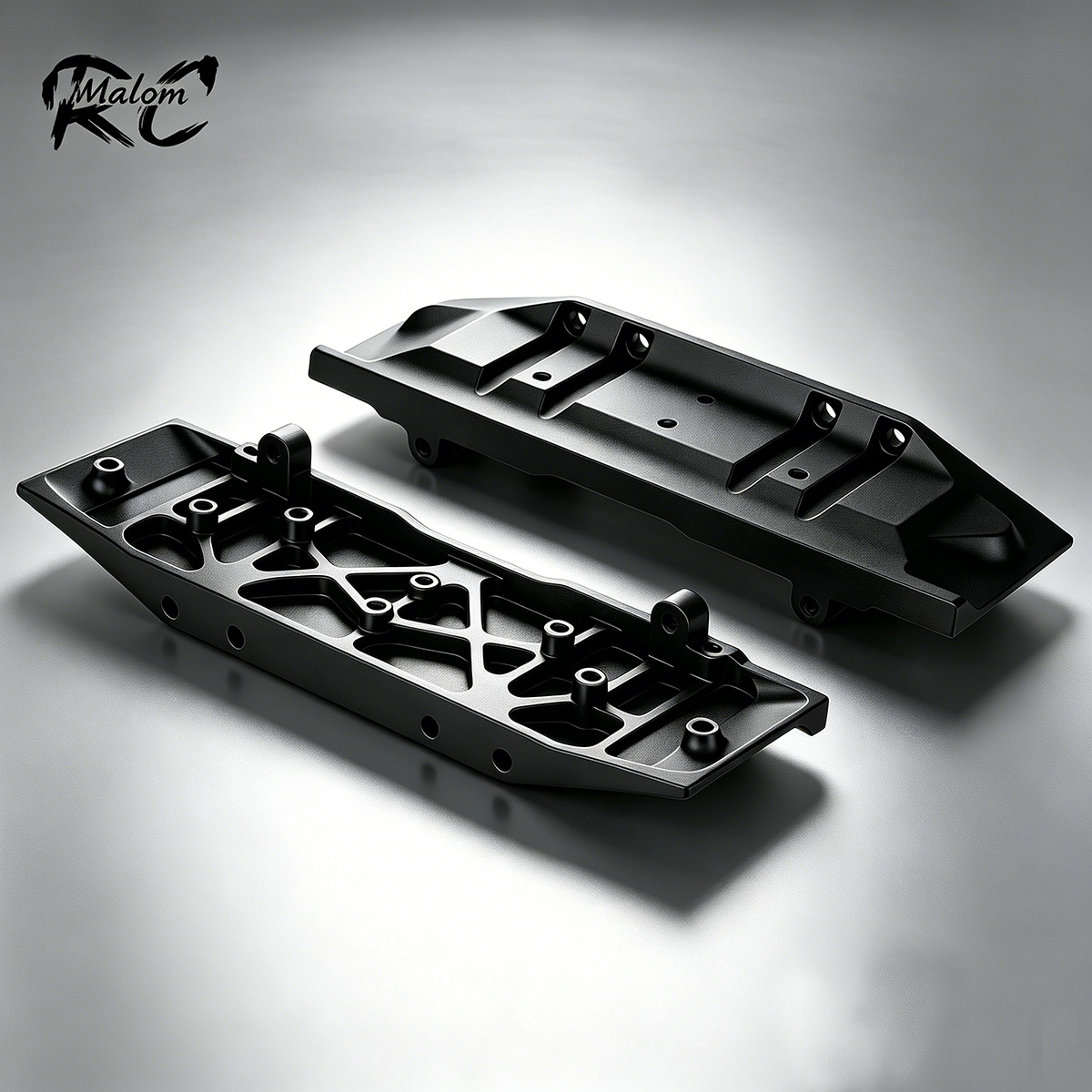 Rc Rock Crawler - Pedal Lateral de Alumínio para Vanquish