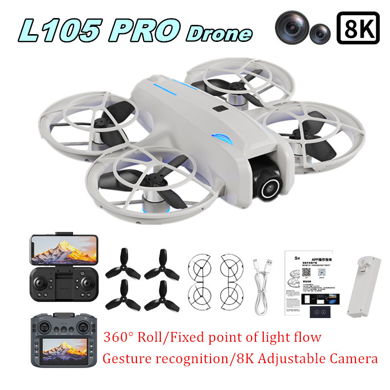 Drone Z - Drone L105 PRO com Lente Dupla